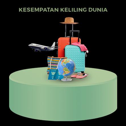 Kesempatan Keliling Dunia